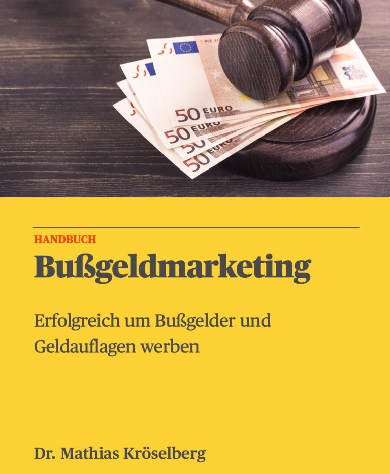 Geldauflagenmarketing